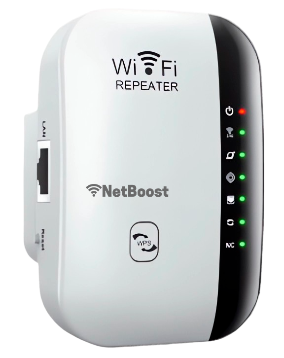 Netboost - Amplificador de Sinal de WiFi 300Mbps
