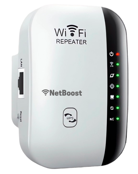Netboost - Amplificador de Sinal de WiFi 300Mbps